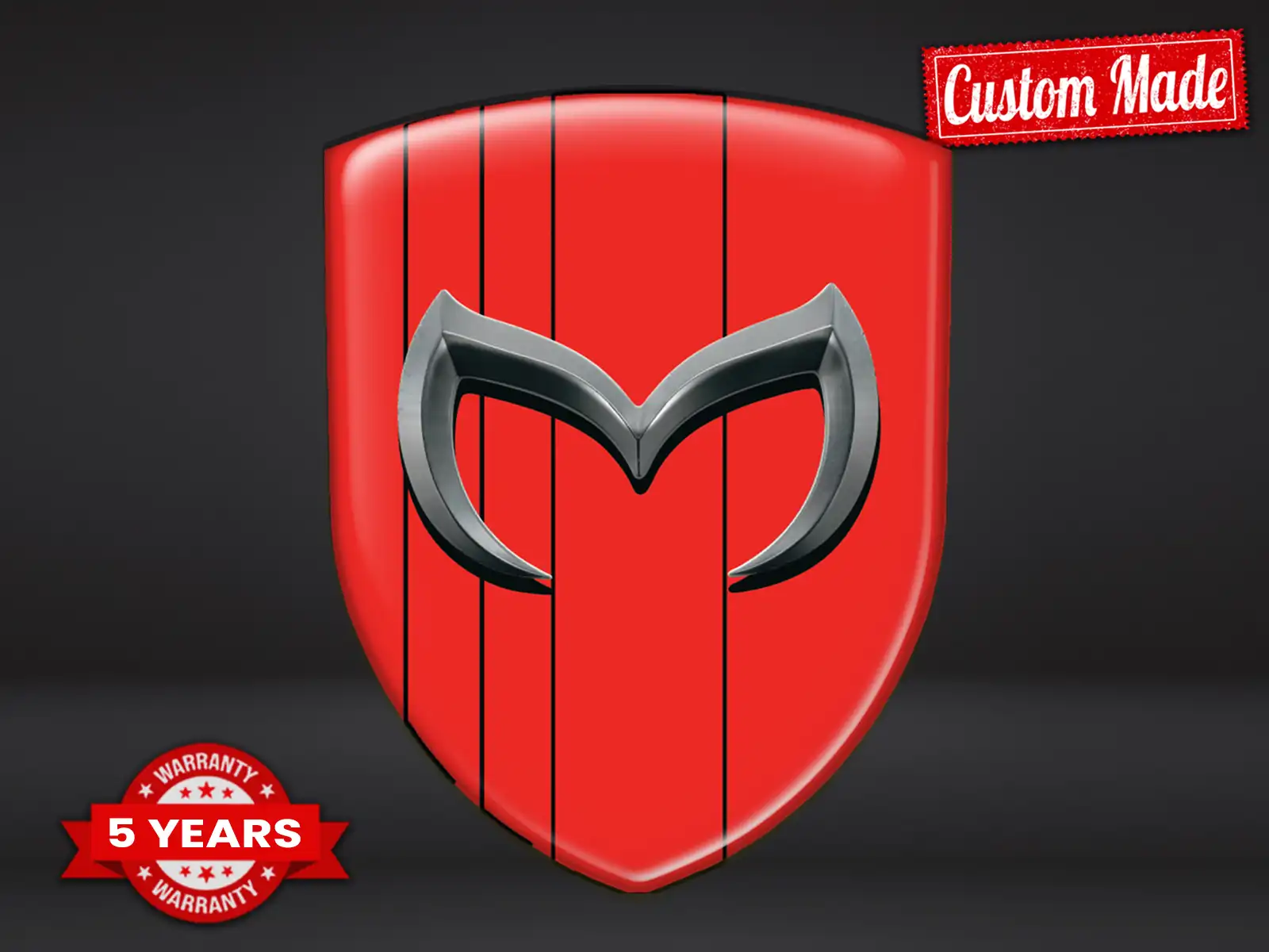 Mazda Car Back Window Stickers Durable Limited Universal